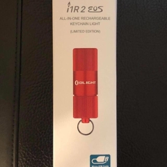 [CỔ LỖ SĨ] OLIGHT I1R EOS đèn siêu nhỏ max 150 lumens [Hàng chuẩn, kobaohanh]