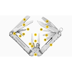 [CỔ LỖ SĨ] LEATHERMAN REBAR KÌM ĐA NĂNG  [Hàng chuẩn, nhậpUS]