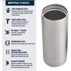 YETI RAMBLER  HOT CAP BÌNH GIỮ NHIỆT