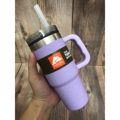 [CỔ LỖ SĨ] OZARK TRAIL TUMBLER WITH HANDLE 18 OZ BÌNH GIỮ NHIỆT [Hàngchuẩn, shipUS]