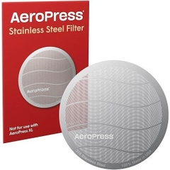 [CỔ LỖ SĨ] AEROPRESS STAINLESS STEEL REUSABLE FILTER TẤM LỌC BẰNG SẮT [Hàng chuẩn, madeinUSA]