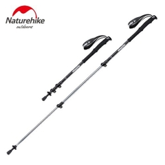 [Cổ Lỗ Sĩ] NATUREHIKE TREKKING POLE Gậy leo núi 3 đoạn NH17D001-Z [Chính hãng]