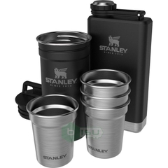 [CỔ LỖ SĨ] STANLEY ADVENTURE PRE-PARTY SHOT GLASS + FLASK SET BÌNH ĐỰNG NƯỚC [Hàng chuẩn, nhậpUS]