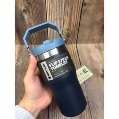 [CỔ LỖ SĨ] STANLEY ICE FLOW FLIP STRAW TUMBLER 20 OZ BÌNH GIỮ NHIỆT [Hàng chuẩn, nhậpUS]