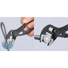 [CỔ LỖ SĨ] KNIPEX COBRA KÌM MỎ QUẠ 87 00 100