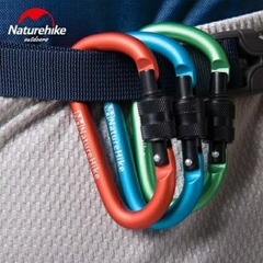 [Cổ Lỗ Sĩ] NATUREHIKE MÓC TREO CÓ KHÓA NH15A008-D [Chính hãng]