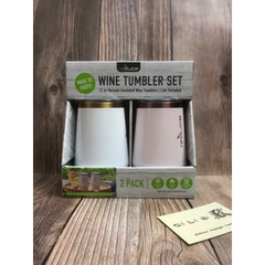 [CỔ LỖ SĨ] REDUCE WINE TUMBLER 12 OZ CỐC GIỮ NHIỆT [Hàngchuẩn, shipUS]
