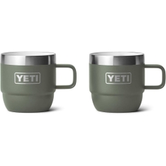 [CỔ LỖ SĨ] YETI RAMBLER ESPRESSO CUP  6 OZ - PACK 2 CỐC GIỮ NHIỆT [Hàng chuẩn, shipUS]