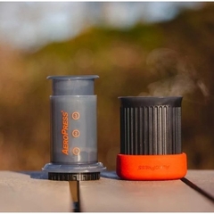 [CỖ LỖ SĨ] AEROPRESS GO TRAVEL COFFEE MAKER BỘ PHA CAFE [Hàng chuẩn, madeinUSA]