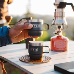 [CỔ LỖ SĨ] YETI RAMBLER ESPRESSO CUP  6 OZ - PACK 2 CỐC GIỮ NHIỆT [Hàng chuẩn, shipUS]