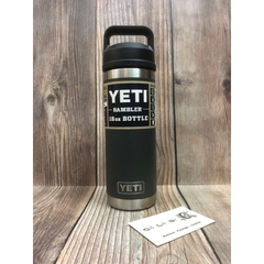 [CỔ LỖ SĨ] YETI RAMBLER 18 OZ CHUTE CAP BÌNH GIỮ NHIỆT [Hàng chuẩn, nhậpUS]