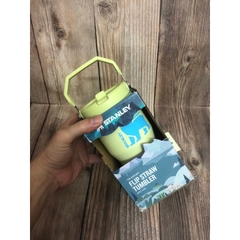 [CỔ LỖ SĨ] STANLEY ICE FLOW FLIP STRAW TUMBLER 20 OZ BÌNH GIỮ NHIỆT [Hàng chuẩn, nhậpUS]