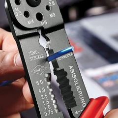 [CỔ LỖ SĨ] KNIPEX CRIMPING PLIER KÌM BẤM COS 97 21 215 / 97 21 215B