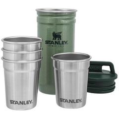 [CỔ LỖ SĨ] STANLEY ADVENTURE NESTING SHOT GLASS  bộ Cốc Bình [Hàng chuẩn, nhậpUS]