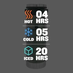 [CỔ LỖ SĨ] STANLEY TRAVEL MUG FRENCH PRESS 16 OZ BÌNH GIỮ NHIỆT