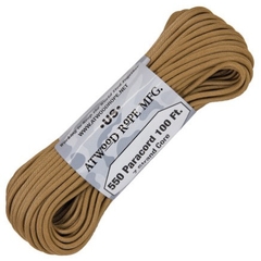 [CỔ LỖ SĨ] ATWOOD ROPE 550 LB DÂY PARACORD [Hàng chuẩn, shipUS]