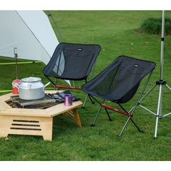 [Cổ Lỗ Sĩ] NATUREHIKE Folding moon chair Ghế gấp YL05 có dạng lưới NH18Y050-Z [Chính hãng]