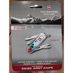 [CỔ LỖ SĨ] VICTORINOX SD CLASSIC MÓC KHOÁ ĐA NĂNG