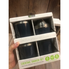 [CỔ LỖ SĨ] REDUCE COCKTAIL SHAKER w LOWBALL CỐC GIỮ NHIỆT [Hàngchuẩn, shipUS]