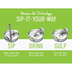 [CỔ LỖ SĨ] REDUCE MUG TUMBLER BÌNH GIỮ NHIỆT [Hàngchuẩn, shipUS]