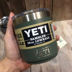[CỔ LỖ SĨ] YETI RAMBLER 10 OZ LOWBALL CỐC GIỮ NHIỆT [Hàng chuẩn, shipUS]
