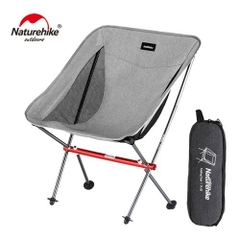 [Cổ Lỗ Sĩ] NATUREHIKE Folding moon chair Ghế gấp YL05 có dạng lưới NH18Y050-Z [Chính hãng]