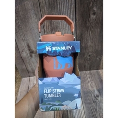 [CỔ LỖ SĨ] STANLEY ICE FLOW FLIP STRAW TUMBLER 20 OZ BÌNH GIỮ NHIỆT [Hàng chuẩn, nhậpUS]