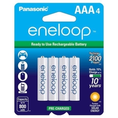 PANASONIC ENELOOP AAA 800mAh PIN SẠC [VỈ 4 PCS] [Hàng chinh hãng]