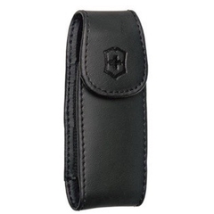 [CỔ LỖ SĨ] VICTORINOX POUCH BAO DA ĐEN CÓ CLIP CÀI