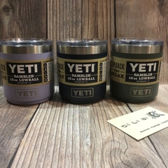 [CỔ LỖ SĨ] YETI RAMBLER 10 OZ LOWBALL CỐC GIỮ NHIỆT [Hàng chuẩn, shipUS]
