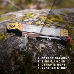 [CỔ LỖ SĨ] WORKSHARP WORK SHARP GUIDED FIELD SHARPENER BỘ MÀI