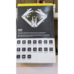 [CỔ LỖ SĨ] LEATHERMAN REBAR KÌM ĐA NĂNG  [Hàng chuẩn, nhậpUS]