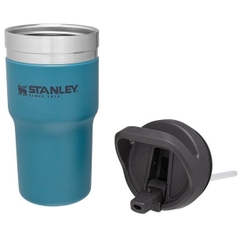 [CỔ LỖ SĨ] STANLEY FLIP STRAW TUMBLER 20OZ BÌNH GIỮ NHIỆT QUAI CỨNG [Hàng chuẩn, nhậpUS]