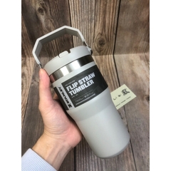 [CỔ LỖ SĨ] STANLEY ICE FLOW FLIP STRAW TUMBLER 20 OZ BÌNH GIỮ NHIỆT [Hàng chuẩn, nhậpUS]