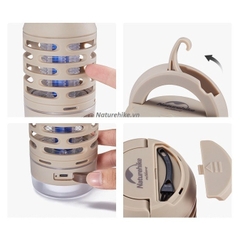 [Cổ Lỗ Sĩ] NATUREHIKE MOSQUITO LAMP ĐÈN DIỆT MUỖI NH22ZM005 [Chính hãng]