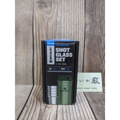 [CỔ LỖ SĨ] STANLEY ADVENTURE NESTING SHOT GLASS  bộ Cốc Bình [Hàng chuẩn, nhậpUS]