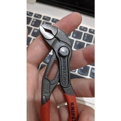 [Cổ Lỗ Sĩ] Knipex cobra 87 01 125 /150 /180 Kìm mỏ quạ