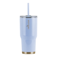 [CỔ LỖ SĨ] REDUCE TUMBLER WITH LID AND STRAW 34 OZ CỐC GIỮ NHIỆT [Hàngchuẩn, shipUS]