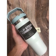 [CỔ LỖ SĨ] STANLEY THE ICEFLOW FLIP STRAW TUMBLER  30 OZ BÌNH GIỮ NHIỆT [Hàng chuẩn, nhậpUS]