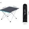 [Cổ Lỗ Sĩ] NATUREHIKE bàn gấp siêu nhẹ FT08 bằng nhôm NH19Z008-Z [Chính hãng]