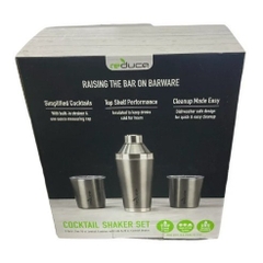 [CỔ LỖ SĨ] REDUCE COCKTAIL SHAKER w LOWBALL CỐC GIỮ NHIỆT [Hàngchuẩn, shipUS]