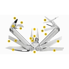 [CỔ LỖ SĨ] LEATHERMAN WAVE PLUS KÌM ĐA NĂNG [Hàng chuẩn, nhậpUS]