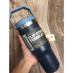 [CỔ LỖ SĨ] STANLEY THE ICEFLOW FLIP STRAW TUMBLER  30 OZ BÌNH GIỮ NHIỆT [Hàng chuẩn, nhậpUS]