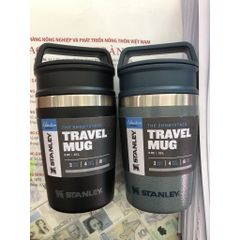 [CỔ LỖ SĨ] STANLEY ADVENTURE SHORTSTACK TRAVEL MUG 8OZ BÌNH GIỮ NHIỆT [Hàng chuẩn, nhậpUS]