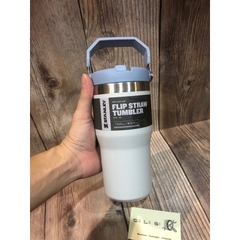 [CỔ LỖ SĨ] STANLEY ICE FLOW FLIP STRAW TUMBLER 20 OZ BÌNH GIỮ NHIỆT [Hàng chuẩn, nhậpUS]