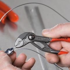 [Cổ Lỗ Sĩ] Knipex cobra 87 01 125 /150 /180 Kìm mỏ quạ
