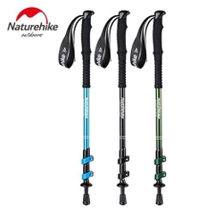 [Cổ Lỗ Sĩ] NATUREHIKE TREKKING POLE Gậy leo núi 3 đoạn NH17D001-Z [Chính hãng]