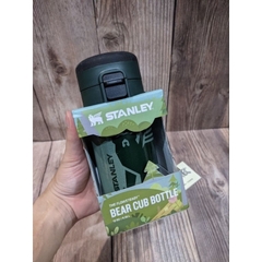 [CỔ LỖ SĨ] STANLEY IMAGINATION FLOWSTEADY BEAR CUB BOTTLE 12 OZ  BÌNH GIỮ NHIỆT [Hàng chuẩn, nhậpUS]