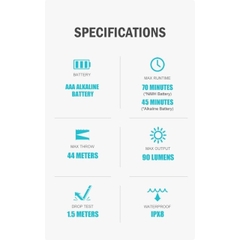 [CỔ LỖ SĨ] OLIGHT i3E EOS 90 lumens EDC ĐÈN móc khóa [Hàng chuẩn, mới 100%, kobaohanh]