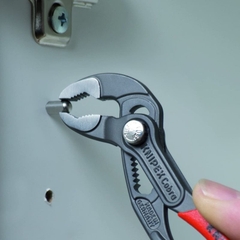[Cổ Lỗ Sĩ] Knipex cobra 87 01 125 /150 /180 Kìm mỏ quạ